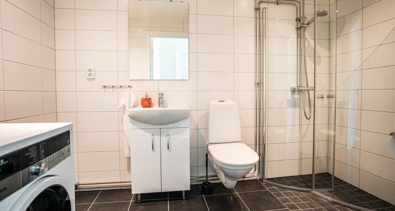 Saxnaes Ferieboende L Sara Färjestaden エクステリア 写真